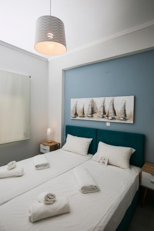 Stella boutigue rooms Néa Péramos Extérieur photo