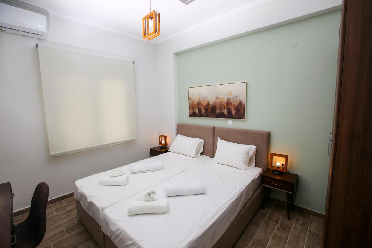 Stella boutigue rooms Néa Péramos Extérieur photo