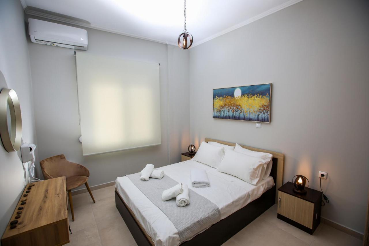 Stella boutigue rooms Néa Péramos Extérieur photo
