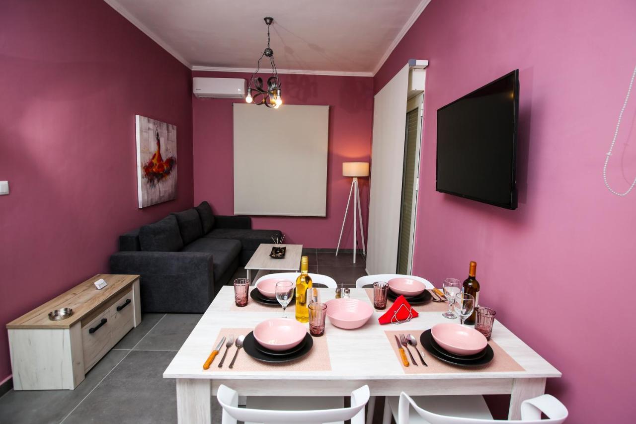 Stella boutigue rooms Néa Péramos Extérieur photo