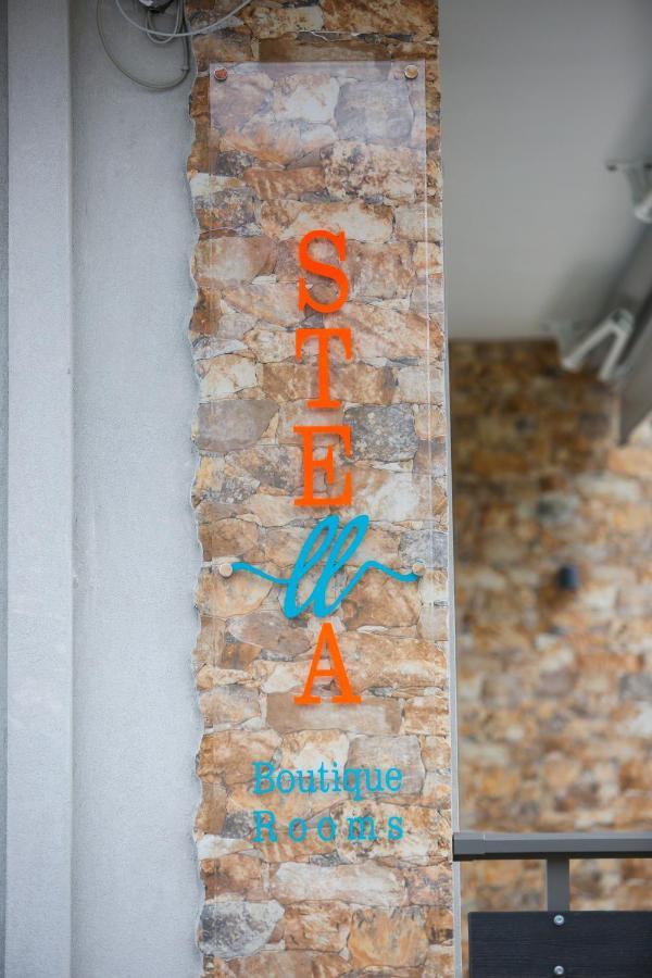 Stella boutigue rooms Néa Péramos Extérieur photo
