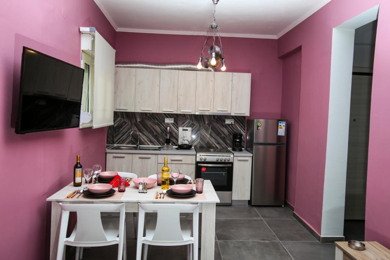 Stella boutigue rooms Néa Péramos Extérieur photo